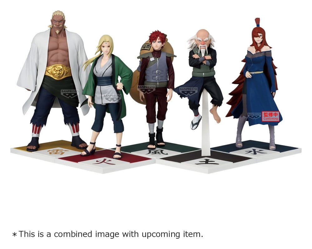 Naruto Shippuden Tsuchikage Ohnoki PVC-Figur 14 cm