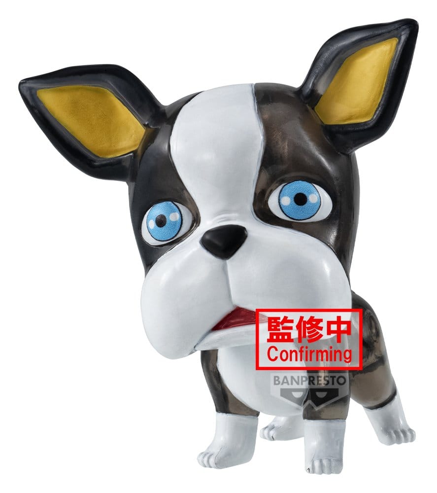 JoJo's Bizarre Adventure: Stardust Crusaders Clear PVC-Figur Iggy (Ver. A) 7 cm