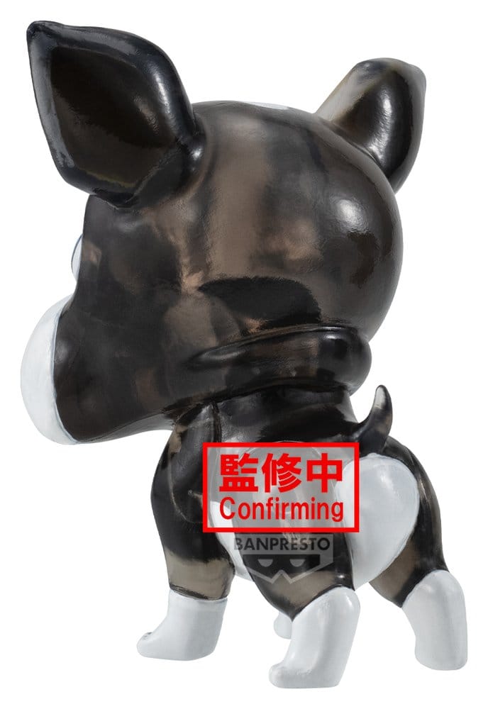 JoJo's Bizarre Adventure: Stardust Crusaders Clear PVC-Figur Iggy (Ver. A) 7 cm