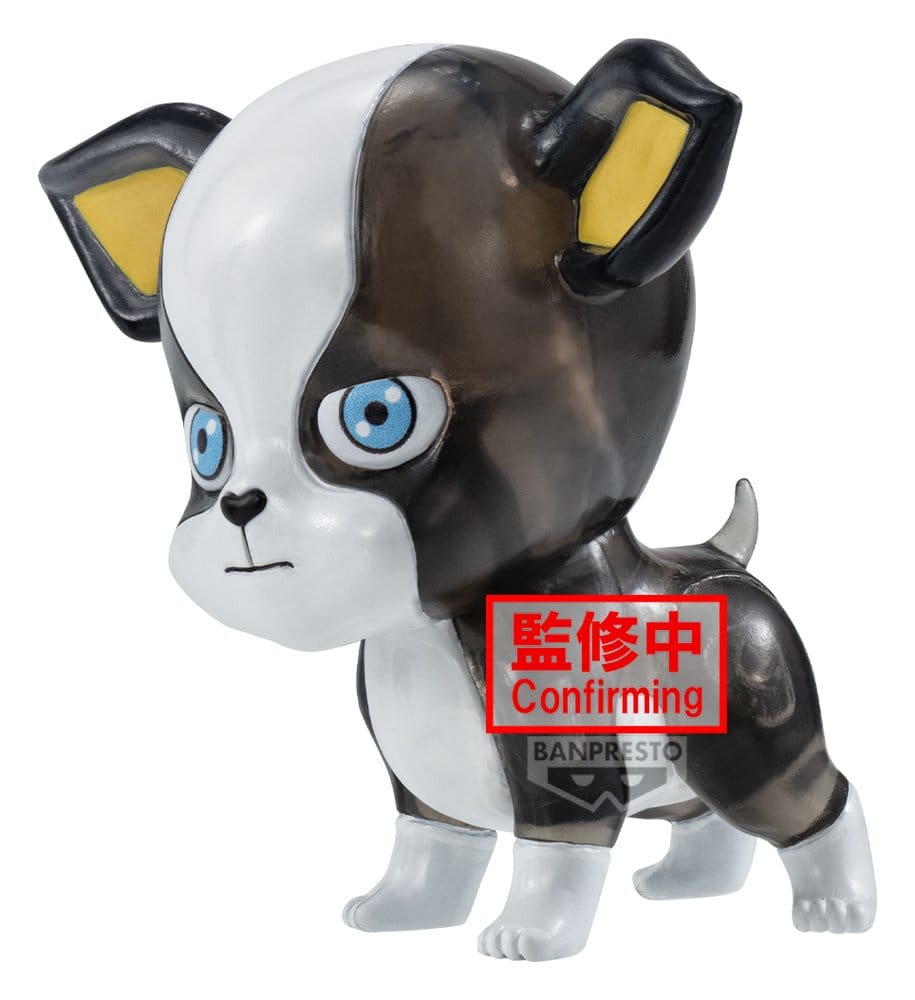 JoJo's Bizarre Adventure: Stardust Crusaders Clear PVC-Figur Iggy (Ver. B) 6 cm