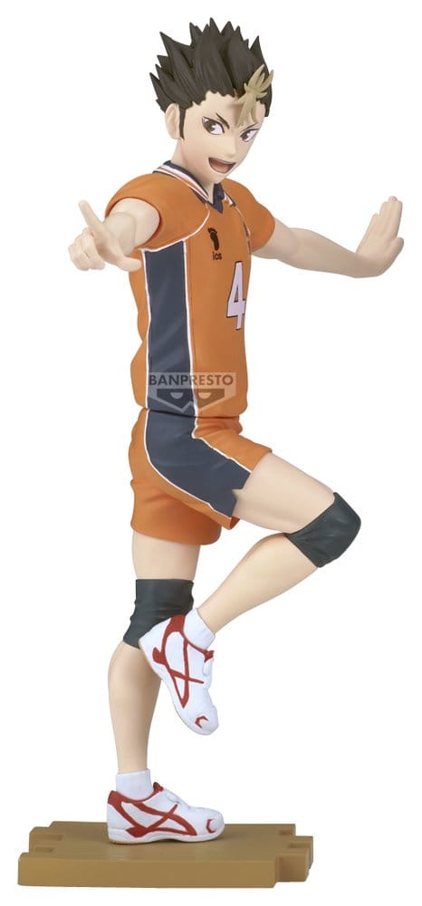 Haikyu!! PVC-Figur Yu Nishinoya 14 cm