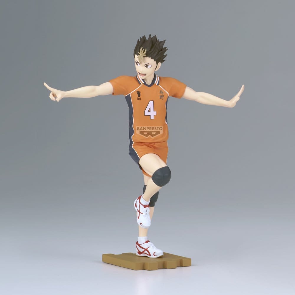 Haikyu!! PVC-Figur Yu Nishinoya 14 cm