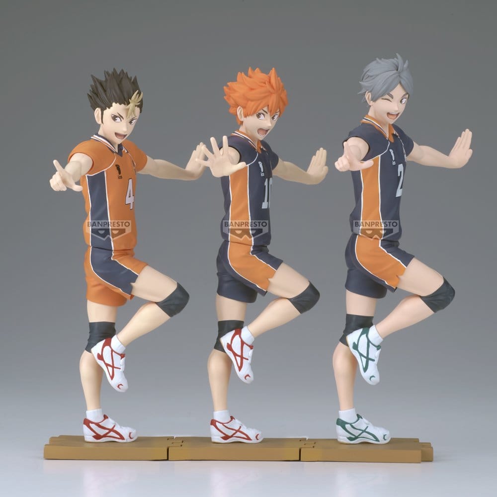 Haikyu!! PVC-Figur Yu Nishinoya 14 cm