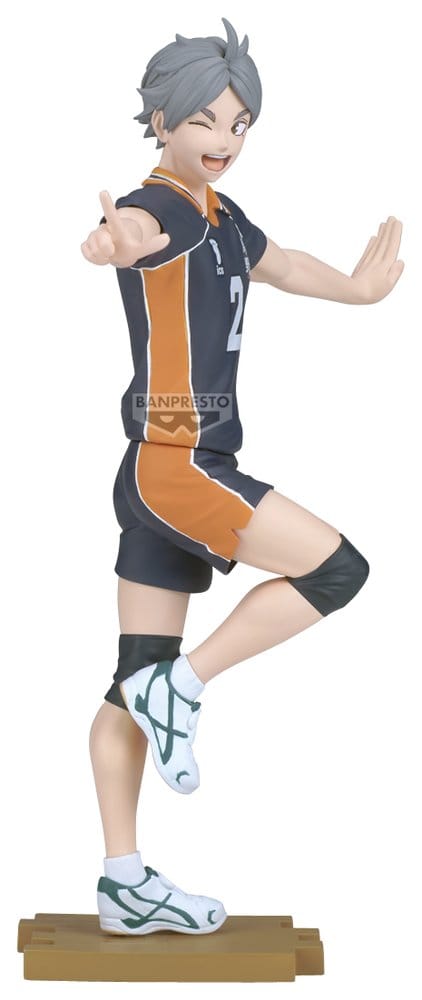 Haikyu!! PVC-Figur Koshi Sugawara 14 cm