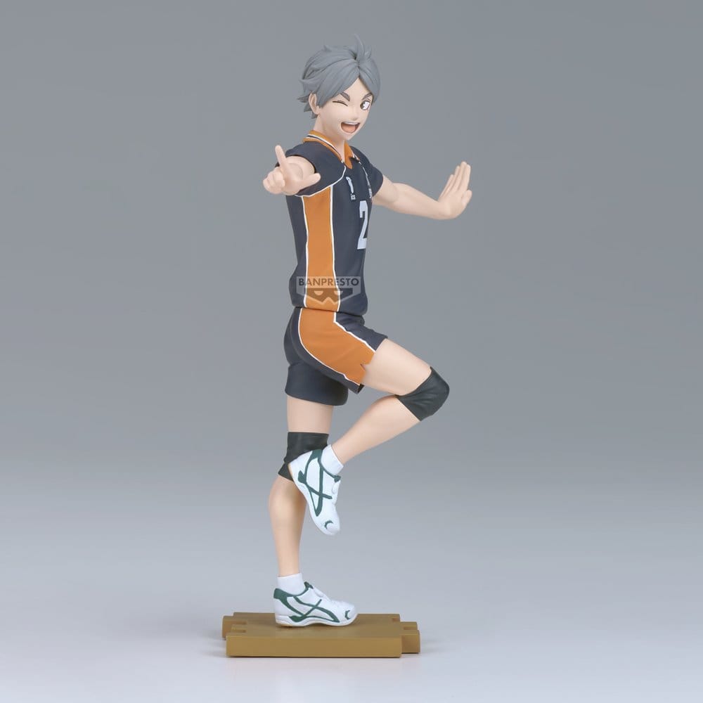 Haikyu!! PVC-Figur Koshi Sugawara 14 cm