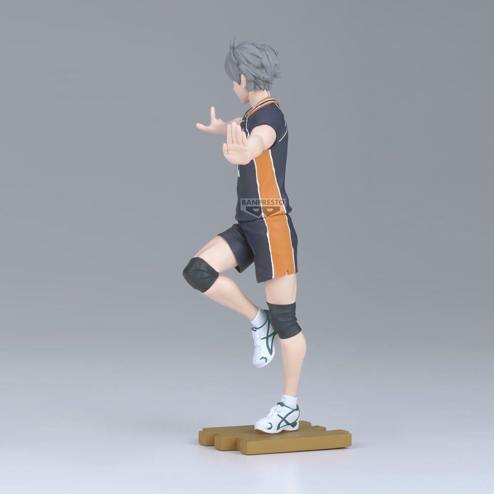 Haikyu!! PVC-Figur Koshi Sugawara 14 cm