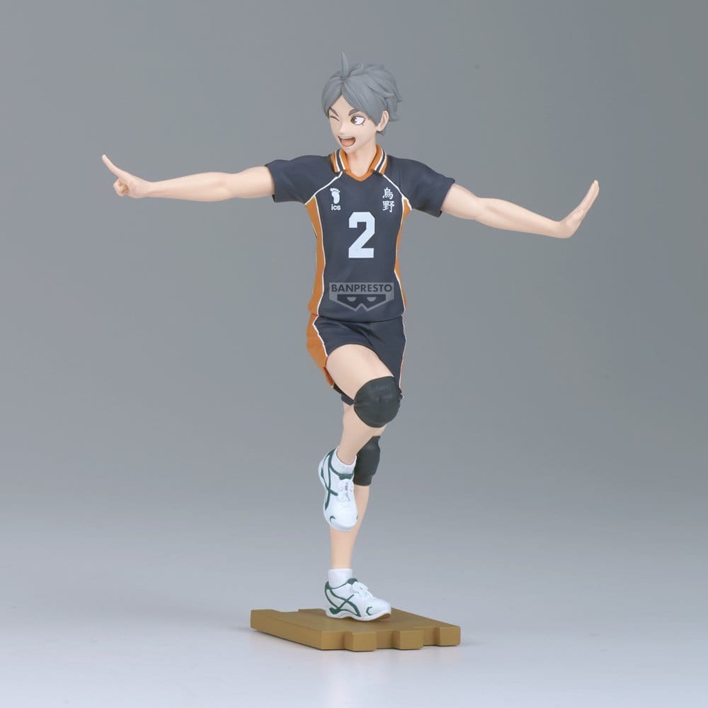 Haikyu!! PVC-Figur Koshi Sugawara 14 cm