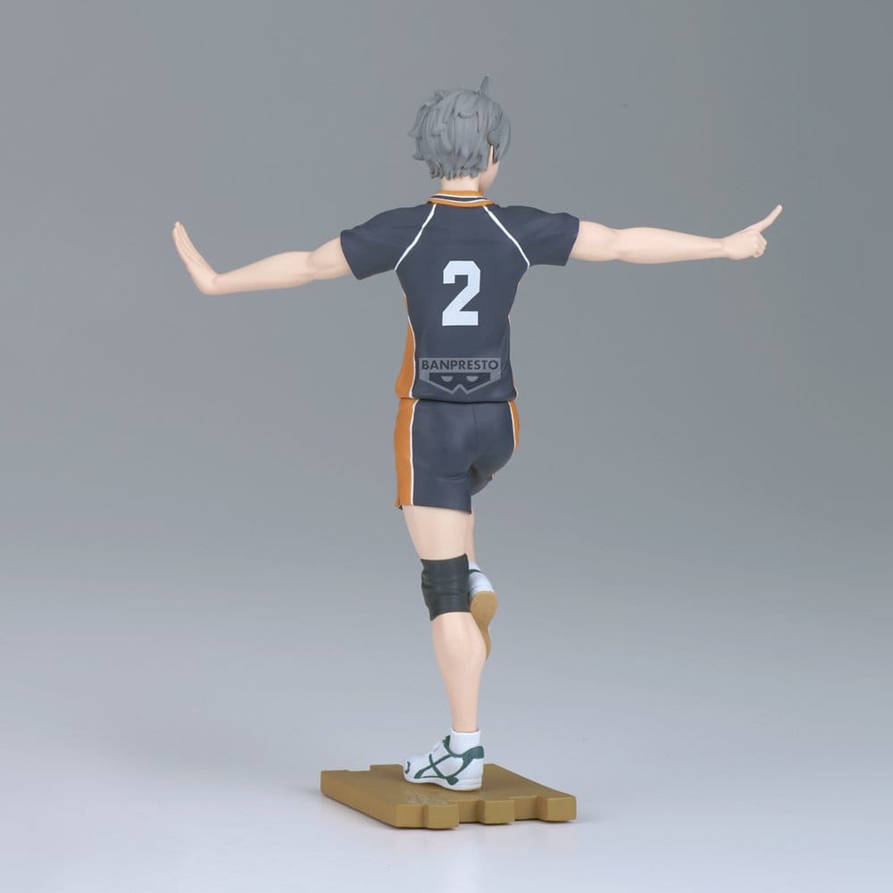 Haikyu!! PVC-Figur Koshi Sugawara 14 cm