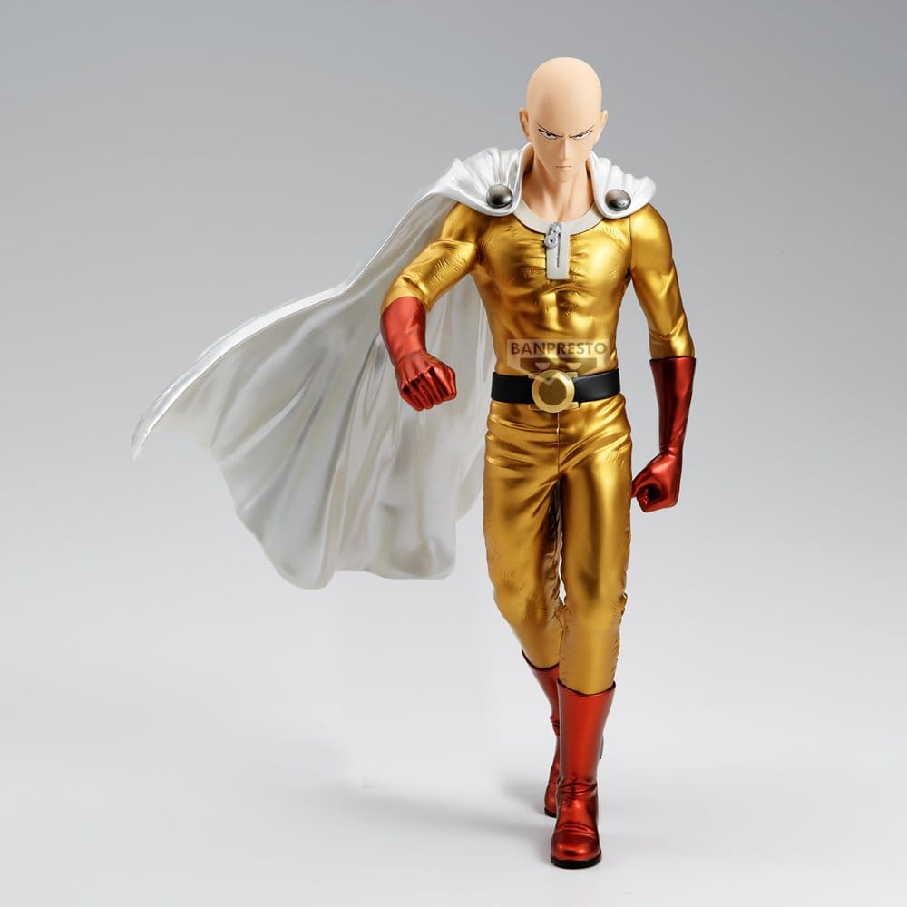 One-Punch Man Grandista PVC-Figur Saitama (Metallic Ver.) 27 cm