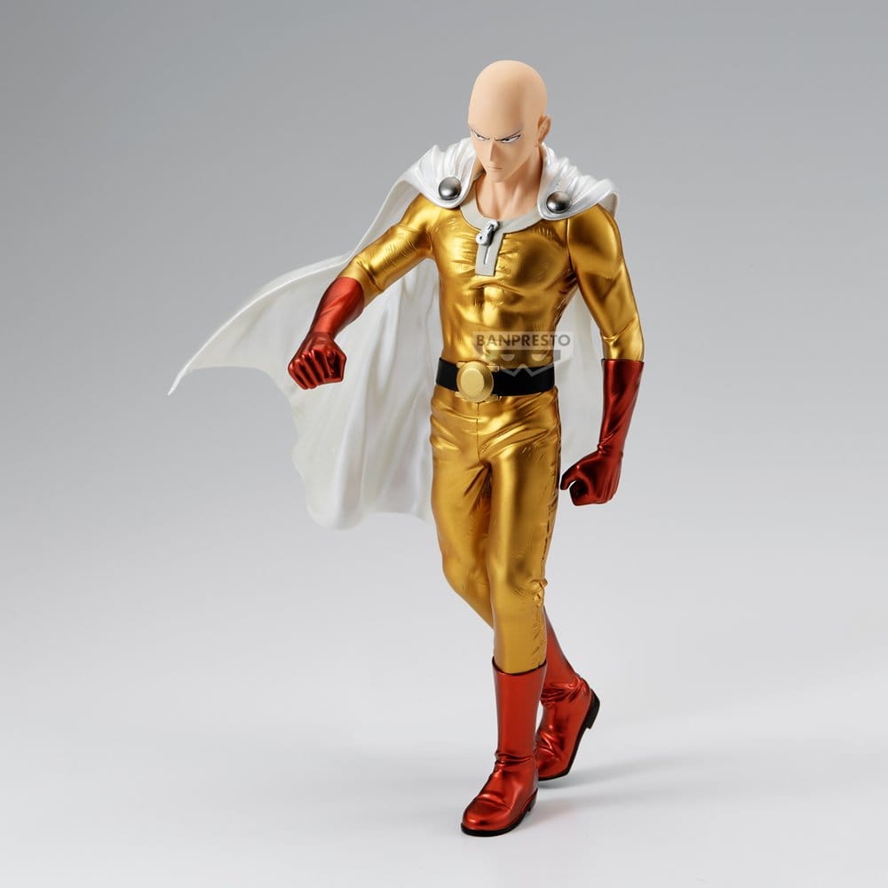 One-Punch Man Grandista PVC-Figur Saitama (Metallic Ver.) 27 cm