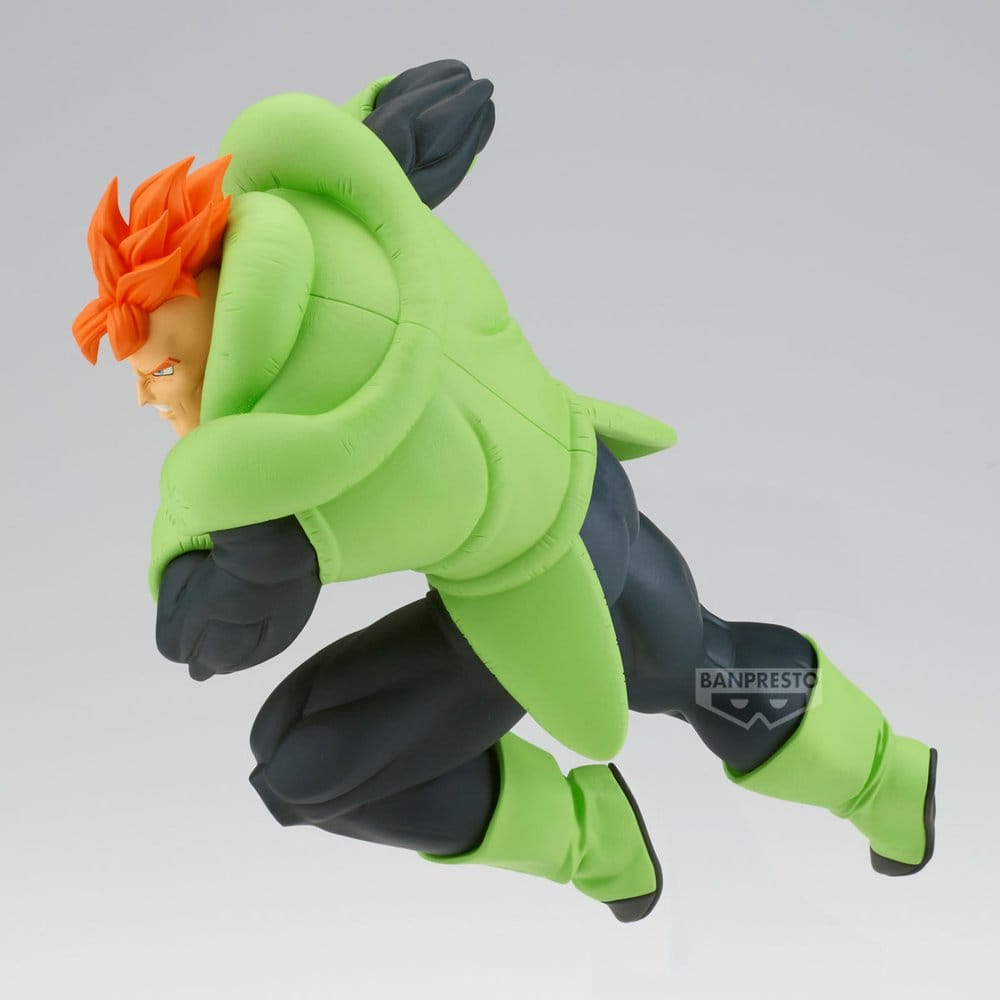 Dragon Ball Z Match Makers PVC-Figur Android 16 (vs Cell) 17 cm