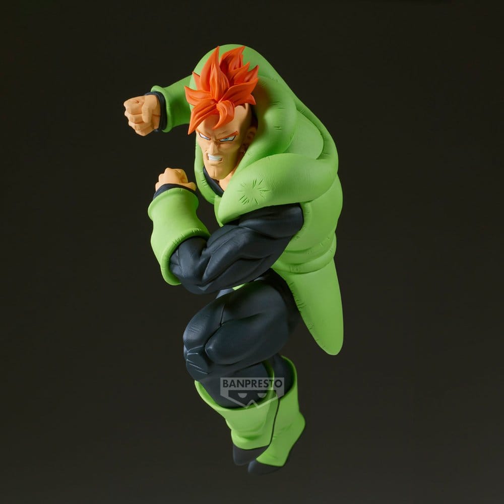 Dragon Ball Z Match Makers PVC-Figur Android 16 (vs Cell) 17 cm