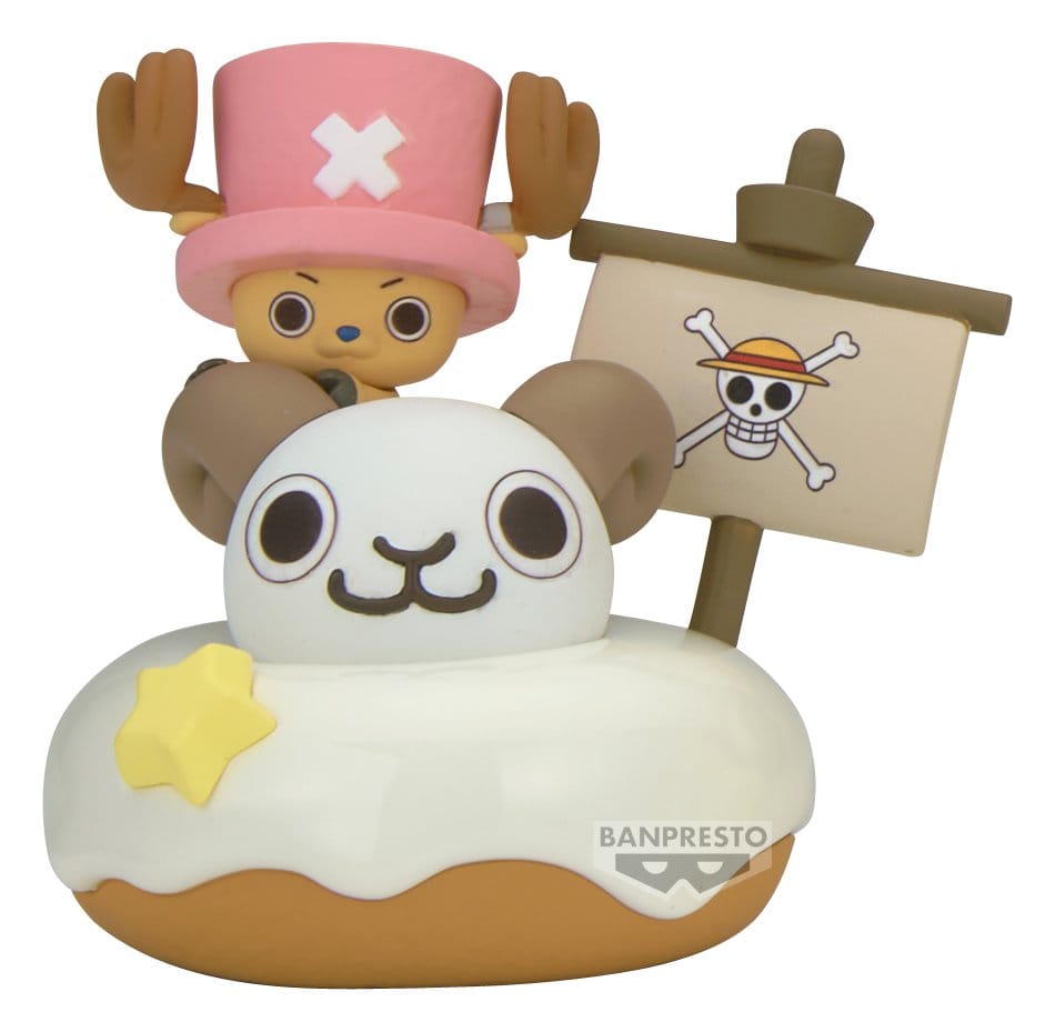 One Piece Paldolce Collection PVC-Figur Tony Tony Chopper (A) 6 cm