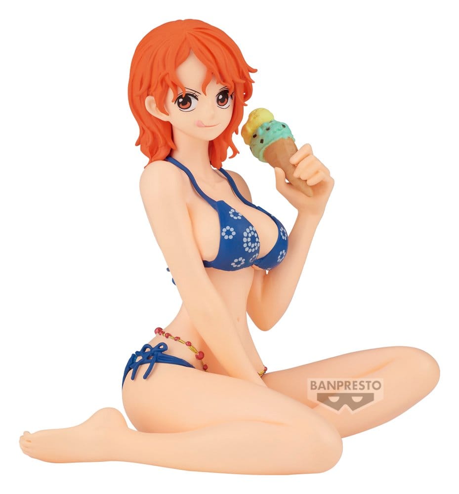 One Piece Glitter & Glamours PVC-Figur Nami Summer Style 11 cm