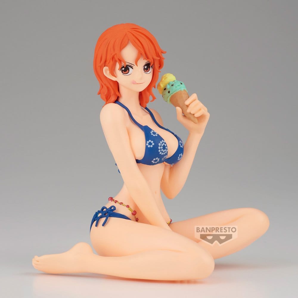 One Piece Glitter & Glamours PVC-Figur Nami Summer Style 11 cm