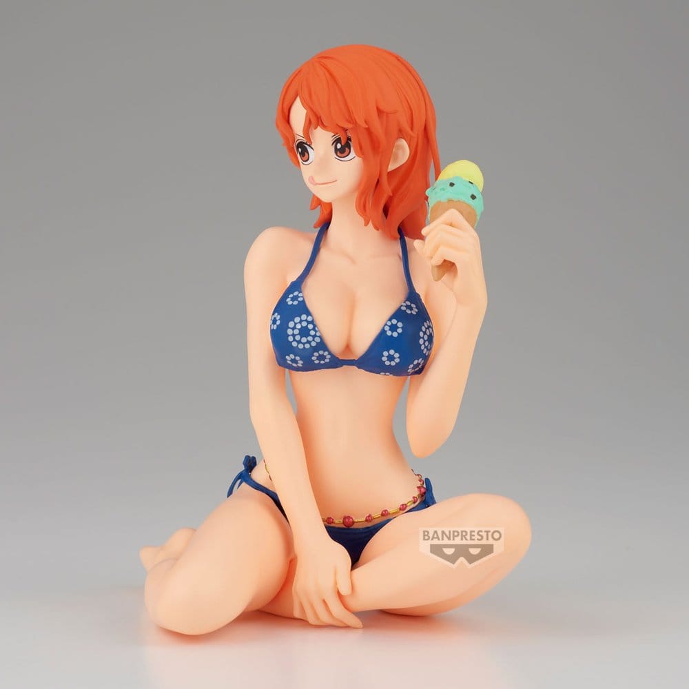 One Piece Glitter & Glamours PVC-Figur Nami Summer Style 11 cm