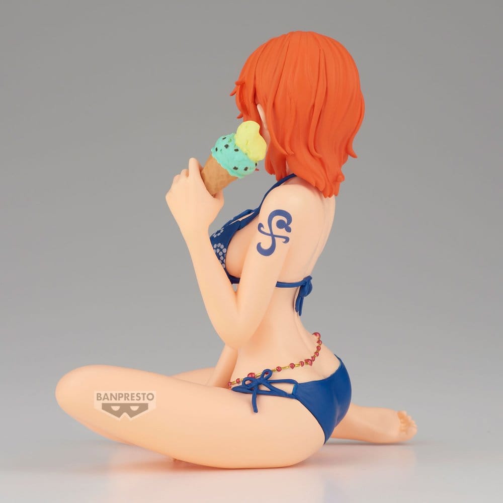 One Piece Glitter & Glamours PVC-Figur Nami Summer Style 11 cm