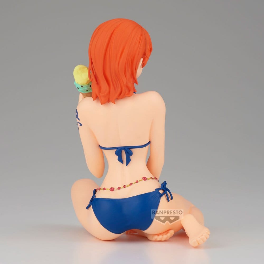 One Piece Glitter & Glamours PVC-Figur Nami Summer Style 11 cm