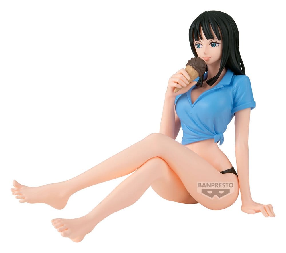One Piece Glitter & Glamours PVC-Figur Nico Robin Summer Style 11 cm