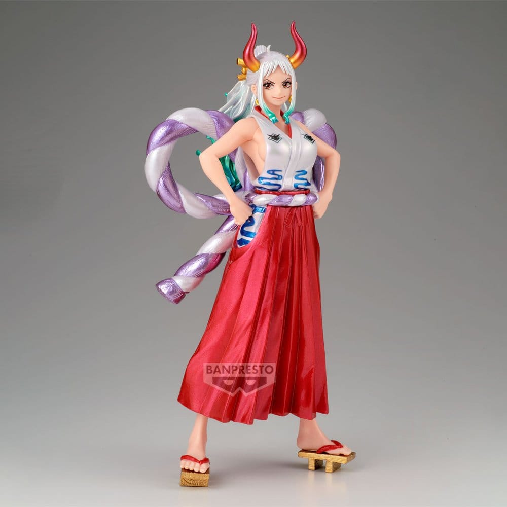 One Piece King of Artist PVC-Figur Yamato (Special Ver.) 23 cm