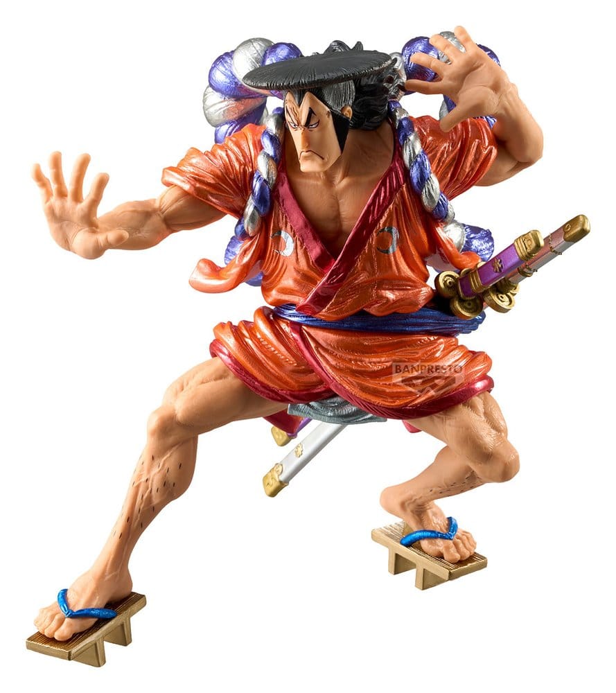 One Piece King of Artist PVC-Figur Kouzuki Oden (Special Ver.) 17 cm