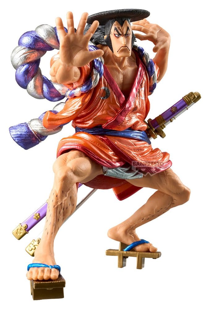 One Piece King of Artist PVC-Figur Kouzuki Oden (Special Ver.) 17 cm