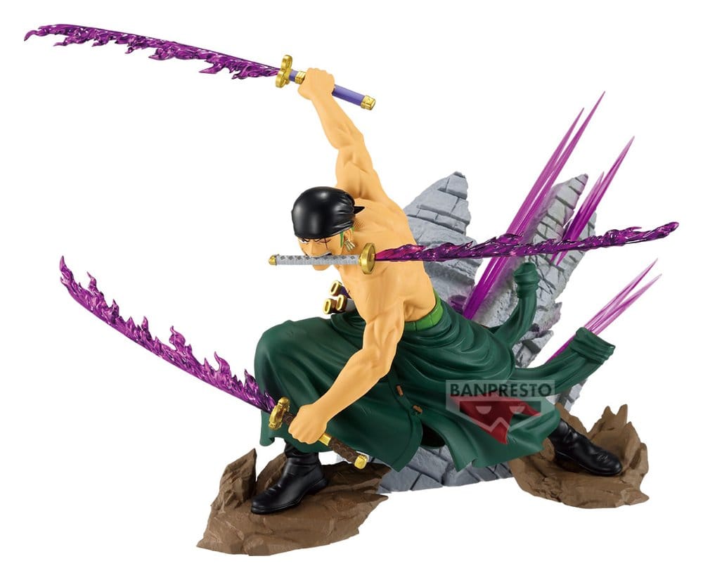 One Piece Theorama Soul PVC-Figur Roronoa Zoro 21 cm
