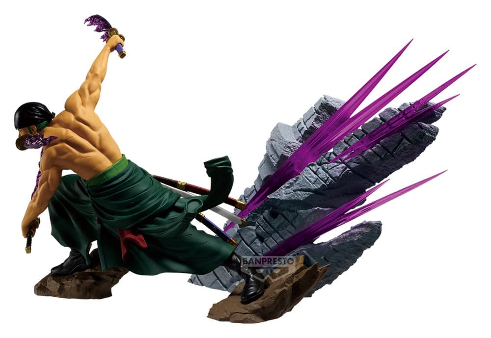 One Piece Theorama Soul PVC-Figur Roronoa Zoro 21 cm
