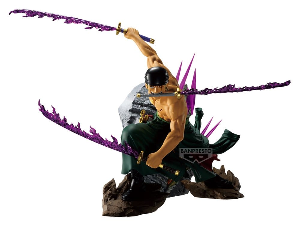 One Piece Theorama Soul PVC-Figur Roronoa Zoro 21 cm