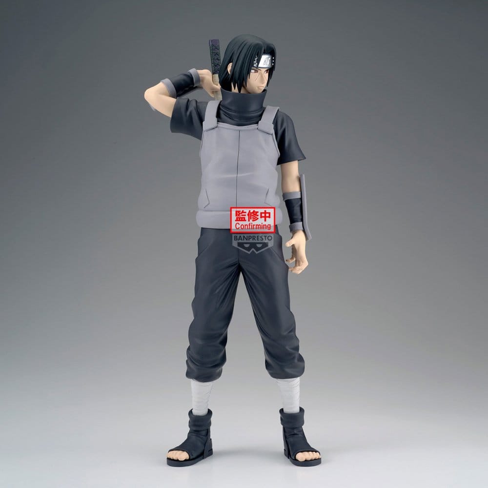 Naruto Shippuden Grandista PVC-Figur Itachi Uchiha II 27 cm