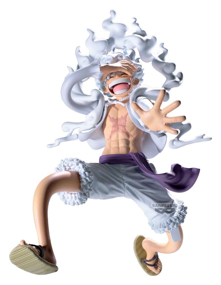 One Piece Grandista PVC-Figur Monkey D. Luffy Gear 5 III 27 cm
