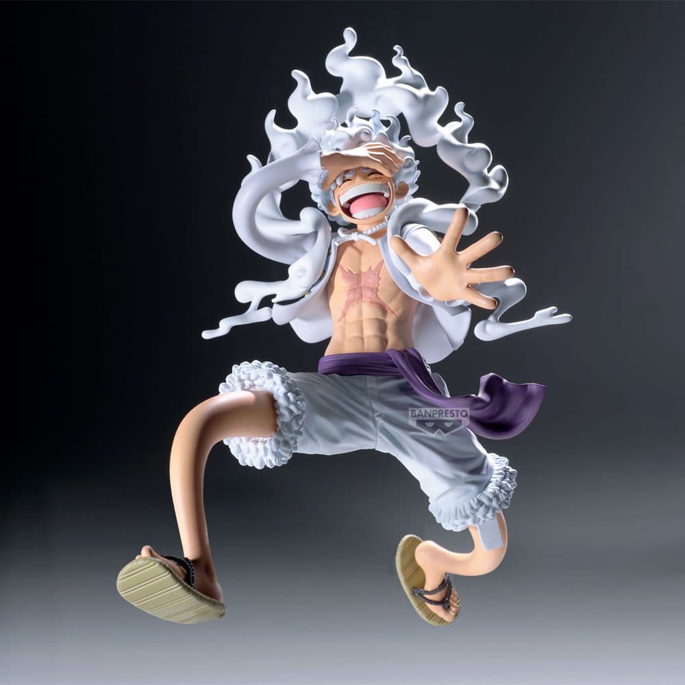 One Piece Grandista PVC-Figur Monkey D. Luffy Gear 5 III 27 cm