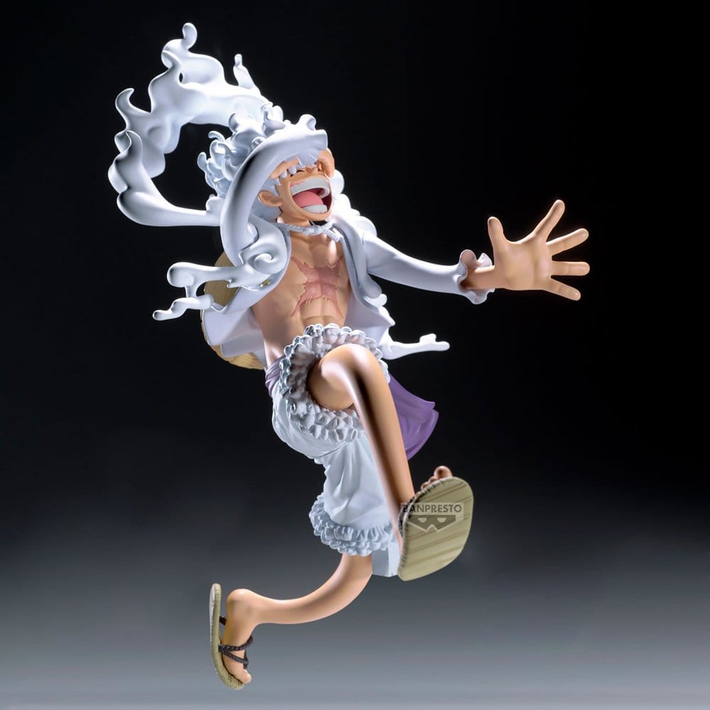 One Piece Grandista PVC-Figur Monkey D. Luffy Gear 5 III 27 cm