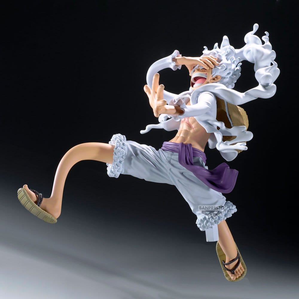 One Piece Grandista PVC-Figur Monkey D. Luffy Gear 5 III 27 cm