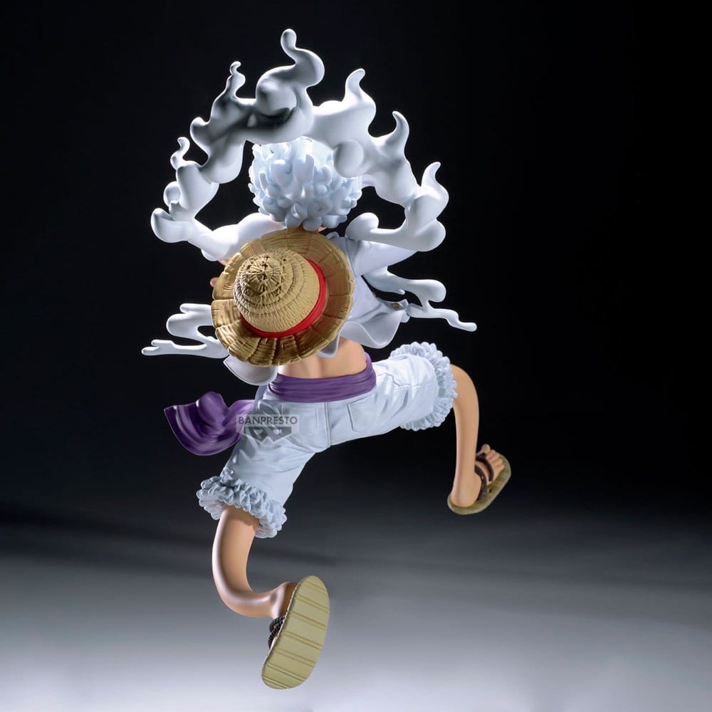 One Piece Grandista PVC-Figur Monkey D. Luffy Gear 5 III 27 cm