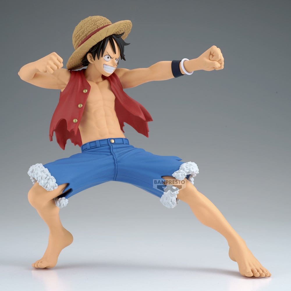 One Piece Cross Posing PVC-Figur Monkey D. Ruffy 16 cm