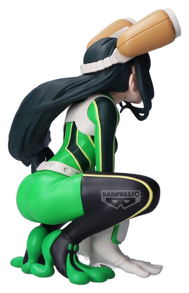 My Hero Academia Glitter & Glamours PVC-Figur Tsuyu Asui 13 cm
