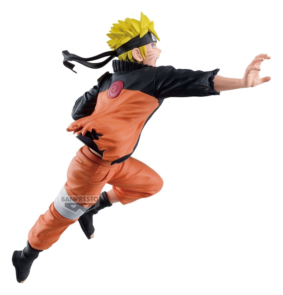 Naruto Shippuden Vibration Stars PVC-Figur Naruto Uzumaki 14 cm