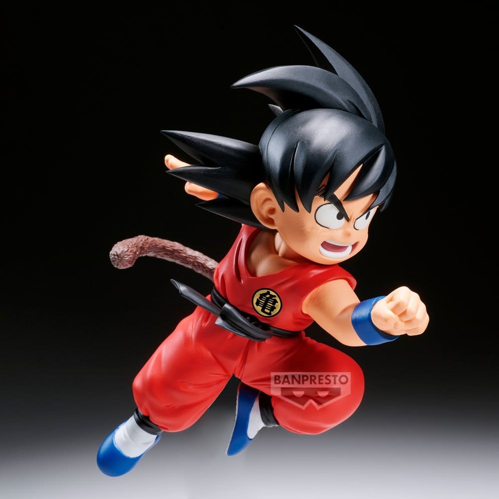 Dragon Ball Match Makers PVC-Figur Son Goku (vs Grandpa Son Gohan) 13 cm
