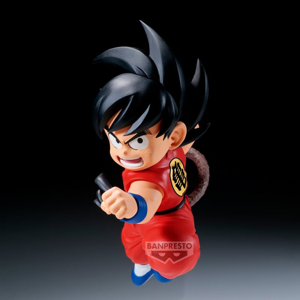 Dragon Ball Match Makers PVC-Figur Son Goku (vs Grandpa Son Gohan) 13 cm