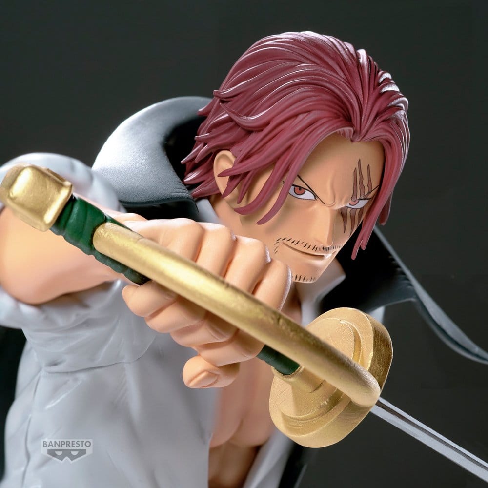 One Piece Grandista PVC-Figur Shanks II 23 cm