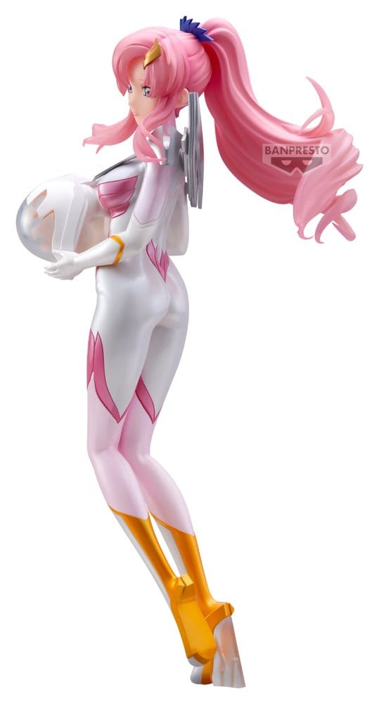 Mobile Suit Gundam Seed Freedom Glitter & Glamours PVC-Figur Lacus Clyne (Pilot Suit Pearl Color Ver.) 22 cm