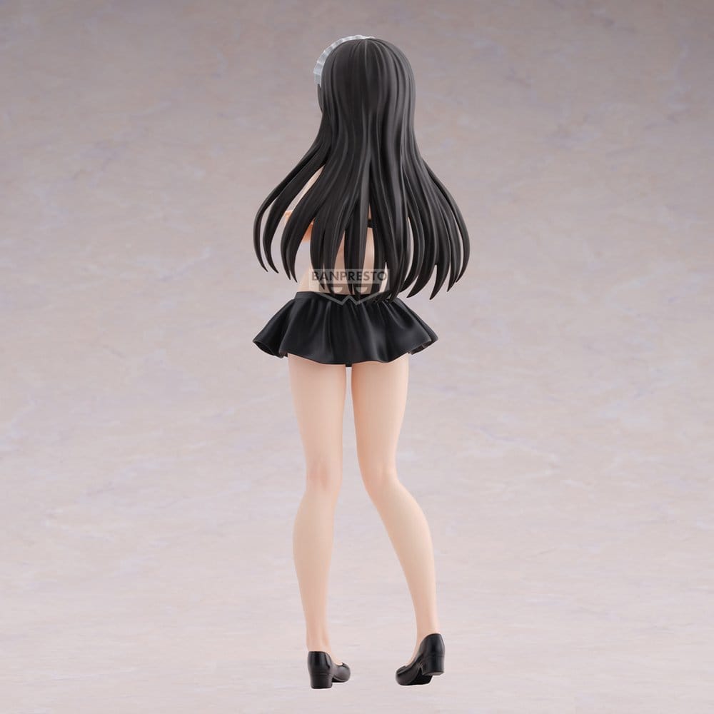 Girls und Panzer das Finale Eternal Romance PVC-Figur Shiho Nishizumi Maid Swimsuit Ver. 28 cm