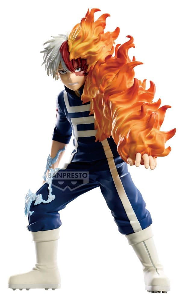 My Hero Academia The Amazing Heroes PVC-Figur Shoto Todoroki (Sports Festival Ver.) 18 cm