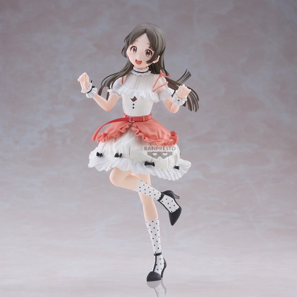 The Idolmaster Gakuen Espresto PVC-Figur China Kuramoto (Frilly lace) 22 cm