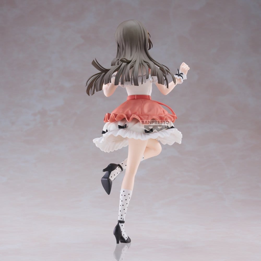 The Idolmaster Gakuen Espresto PVC-Figur China Kuramoto (Frilly lace) 22 cm