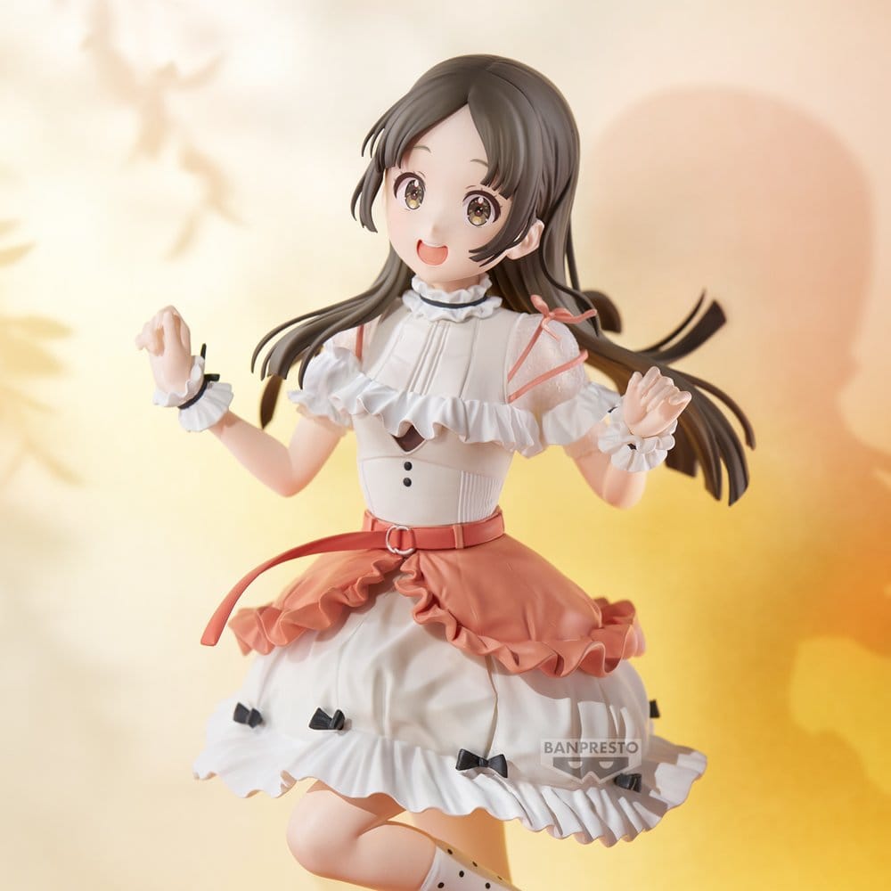 The Idolmaster Gakuen Espresto PVC-Figur China Kuramoto (Frilly lace) 22 cm