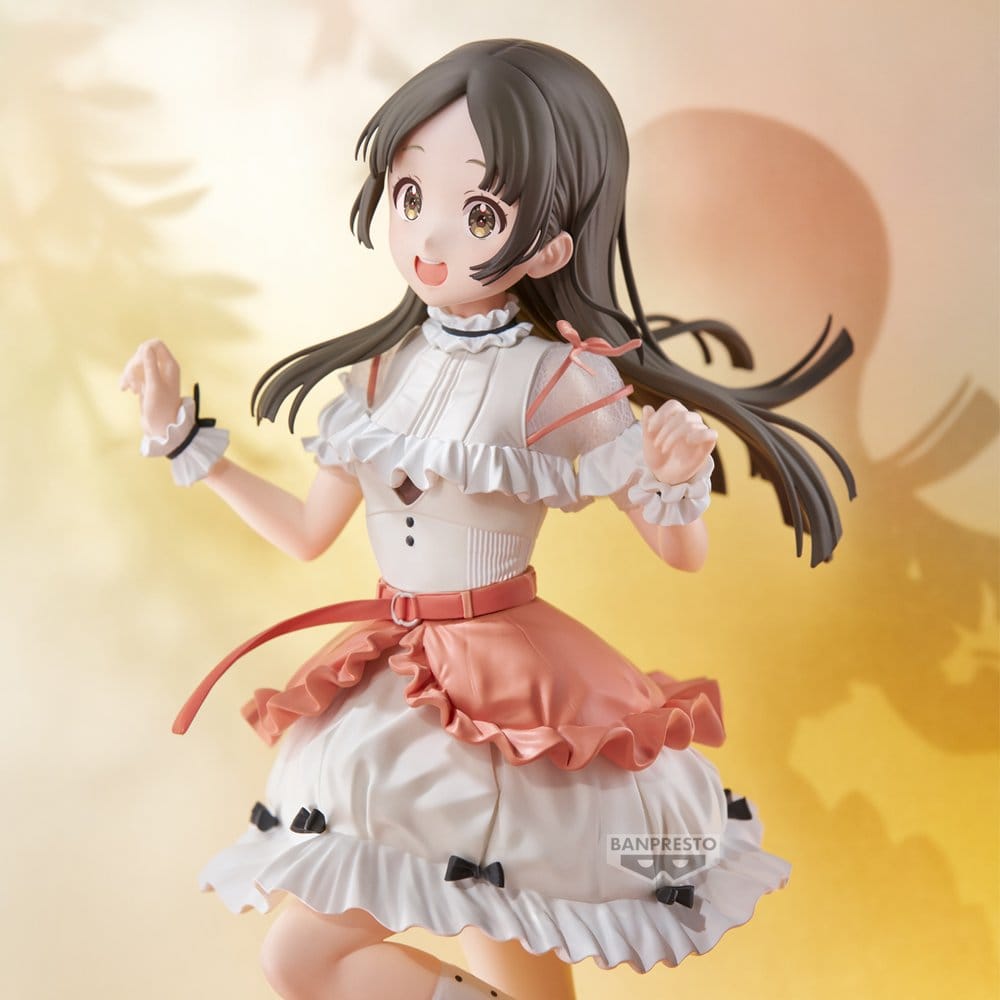 The Idolmaster Gakuen Espresto PVC-Figur China Kuramoto (Frilly lace) 22 cm