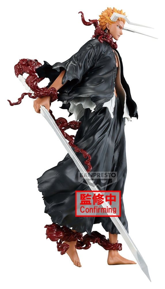 Bleach Maximatic Blood Chains PVC-Figur Ichigo 23 cm