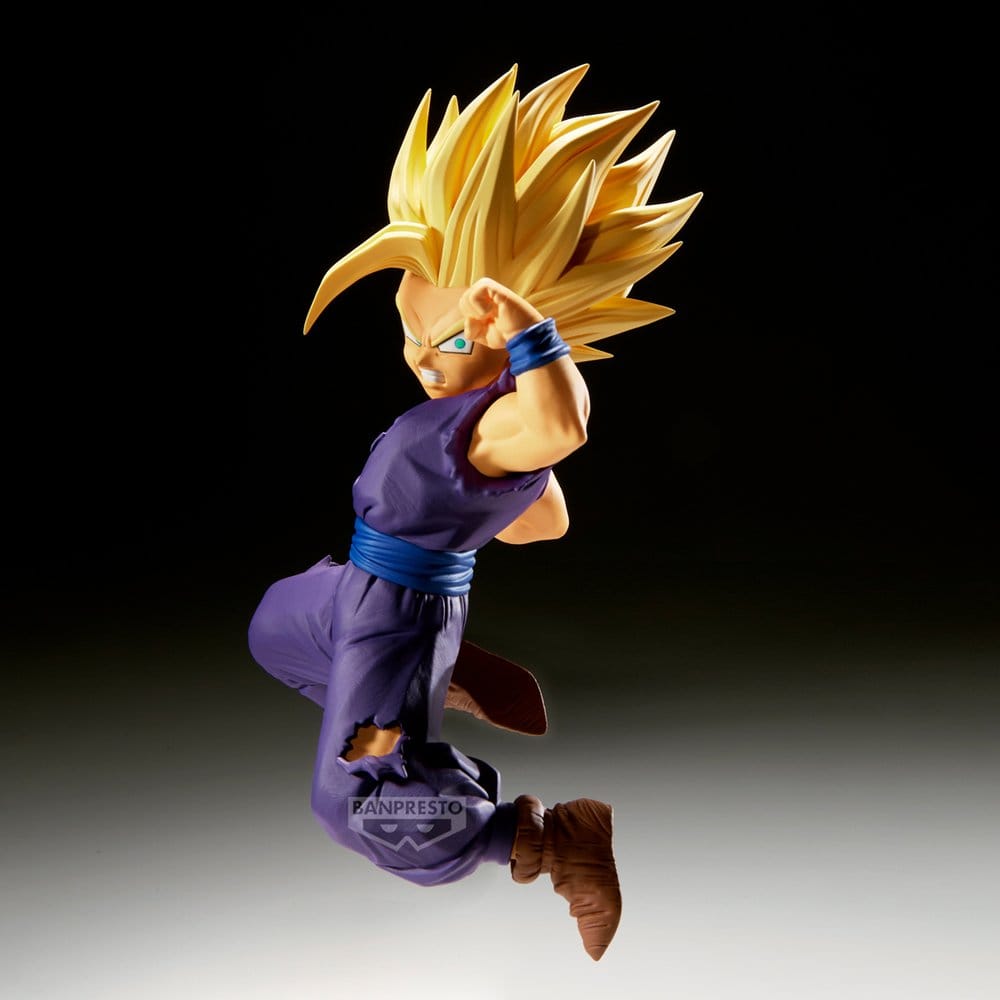 Dragon Ball Z Match Makers PVC-Figur Ver. A Super Saiyan II Son Gohan 15 cm